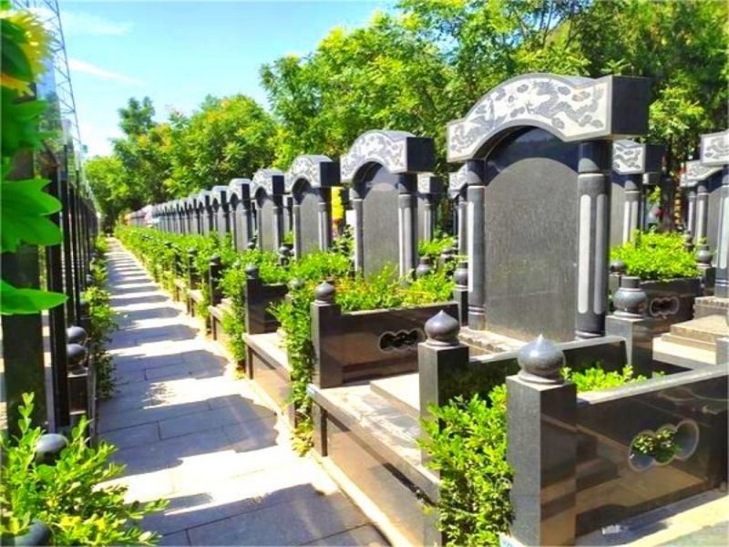 北京公墓选墓地讲究